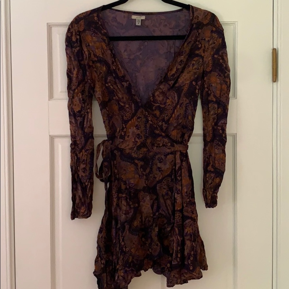 Urban outfitters wrap dress